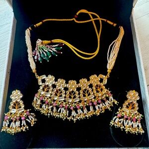 Traditional Indian Style Wedding Jewelry
